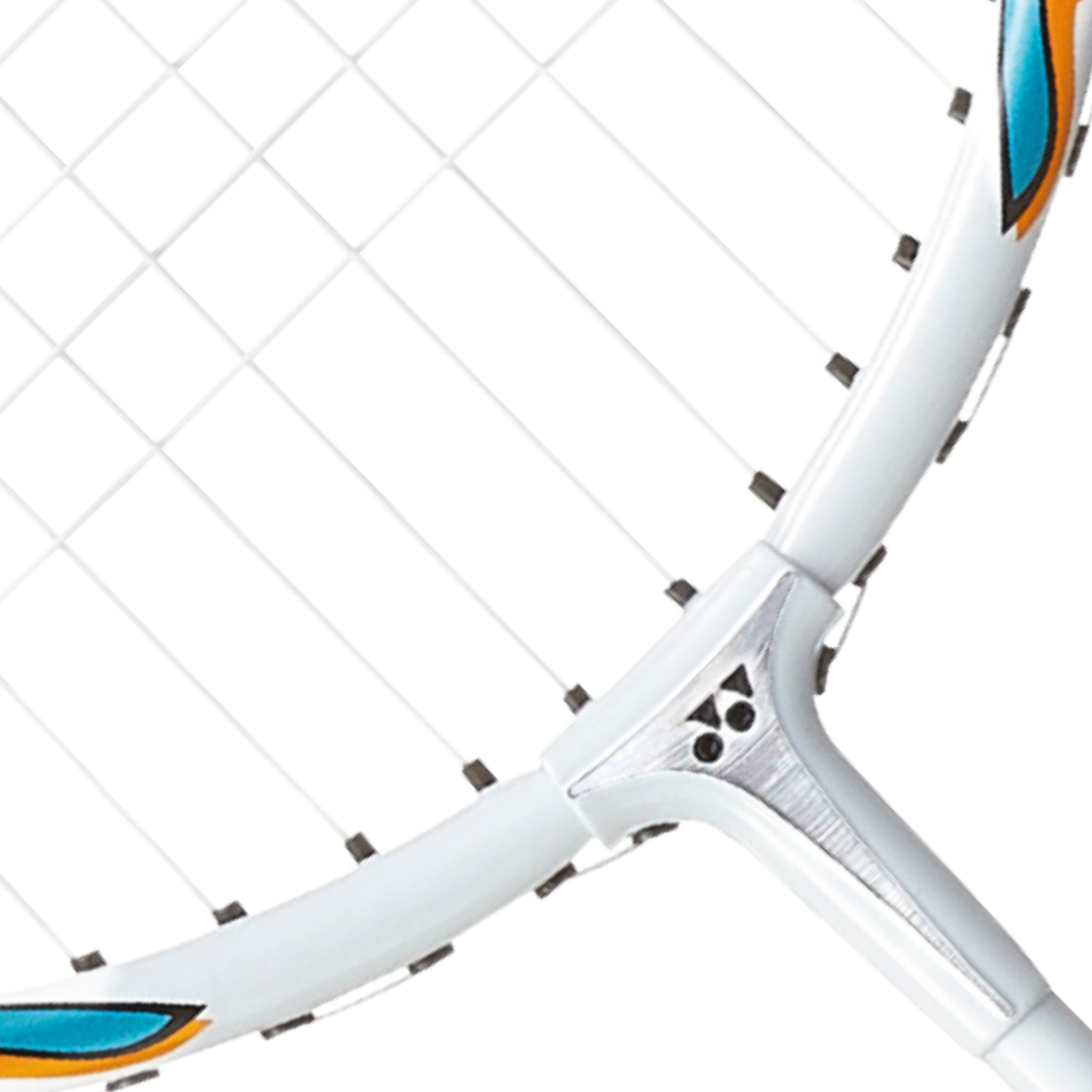 Yonex Muscle Power 2 Badminton Racket - White/Red Clearance Yonex