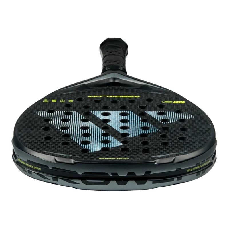 Adidas Arrow Hit 2026 Padel Racket - Black/Silver Padel Adidas