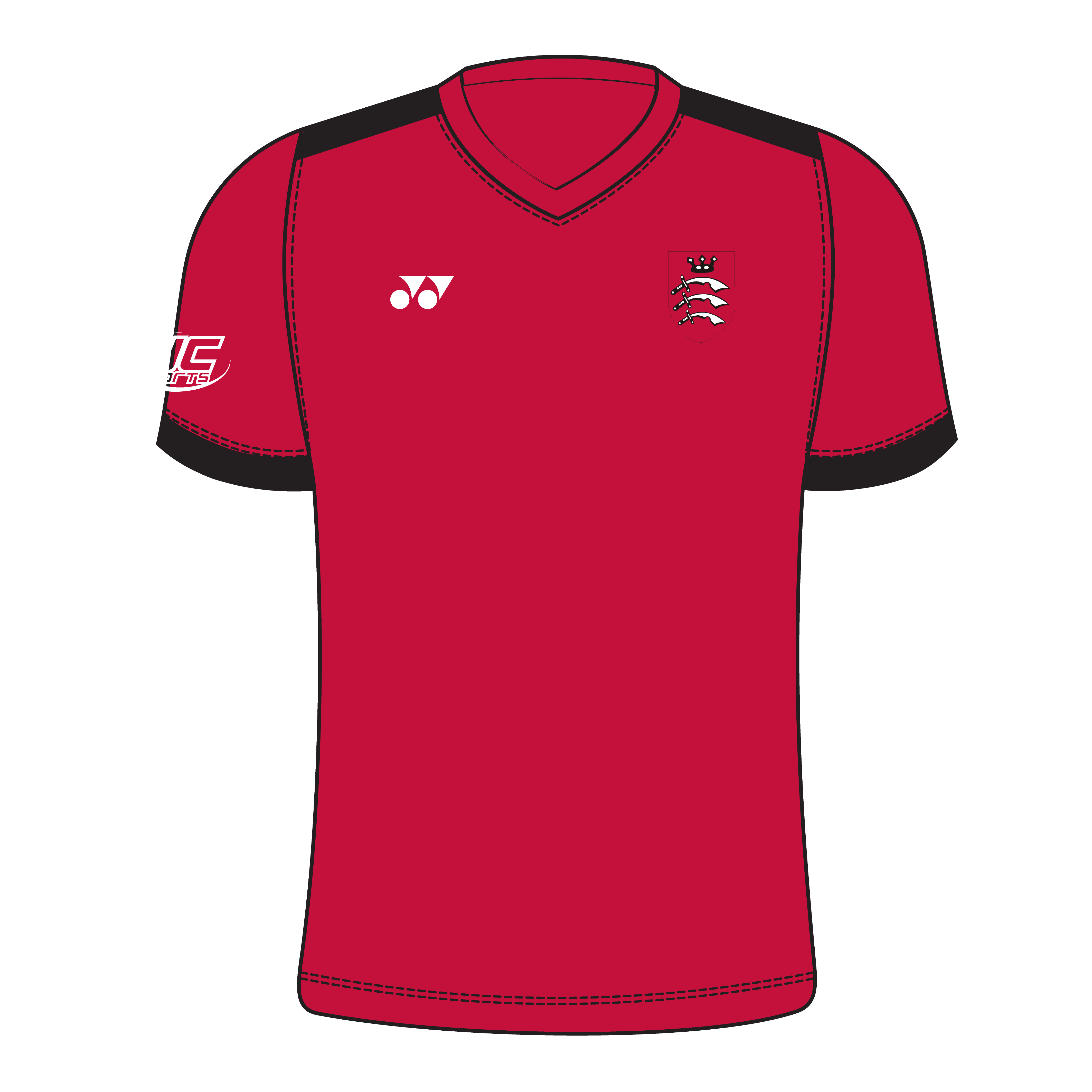 Middlesex T005 Charge V-Neck Junior