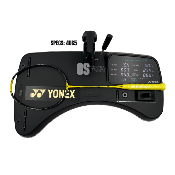 Yonex Nanoflare 1000 Game Badminton Racket - Lightning Yellow Badminton Rackets Yonex