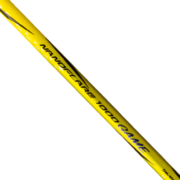 Yonex Nanoflare 1000 Game Badminton Racket - Lightning Yellow Badminton Rackets Yonex