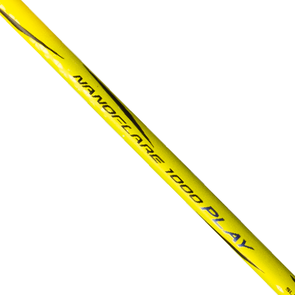 Yonex Nanoflare 1000 Play 4U Badminton Racket - Lightning Yellow Badminton Rackets Yonex