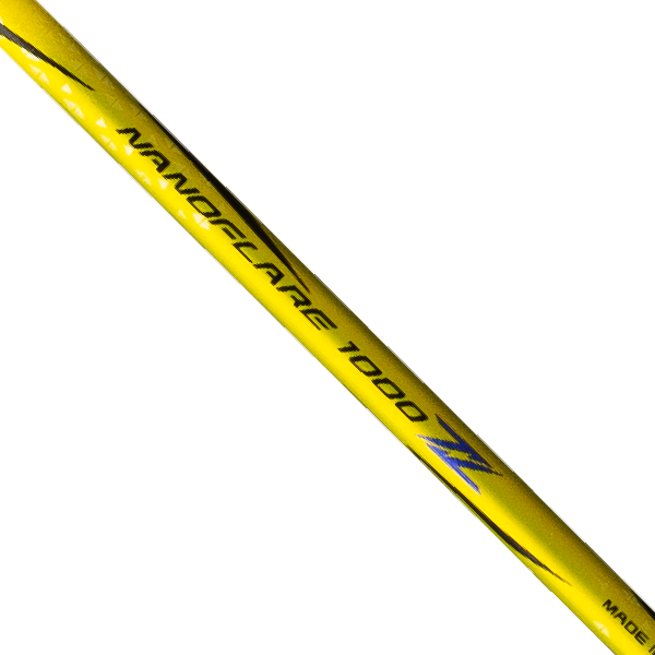 Yonex Nanoflare 1000 Z 4U Badminton Racket - Lightning Yellow