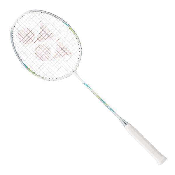 Yonex Nanoflare 555 Badminton Racket - Matte White Badminton Rackets Yonex
