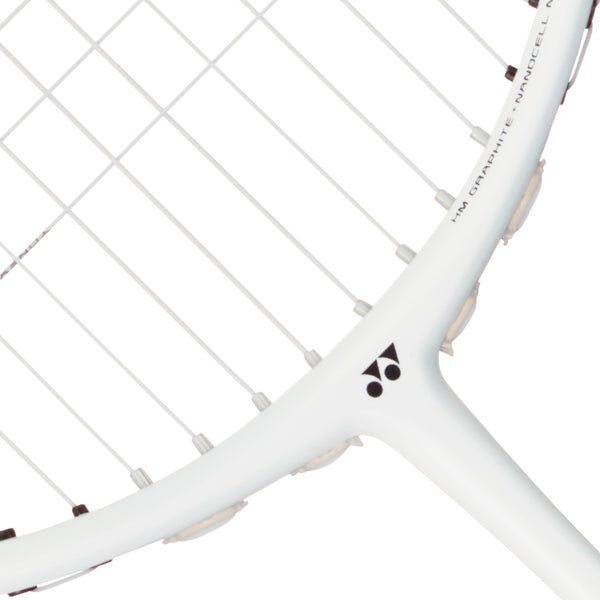 Yonex Nanoflare 555 Badminton Racket - Matte White Badminton Rackets Yonex