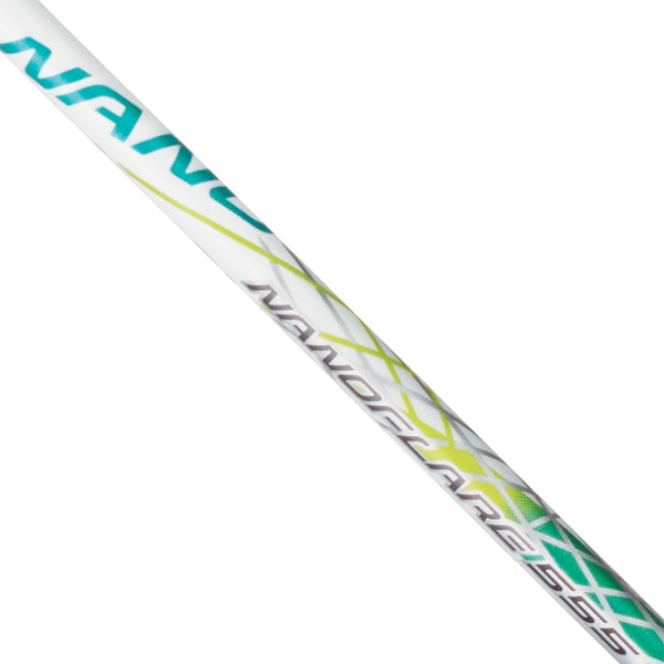 Yonex Nanoflare 555 Badminton Racket - Matte White Badminton Rackets Yonex
