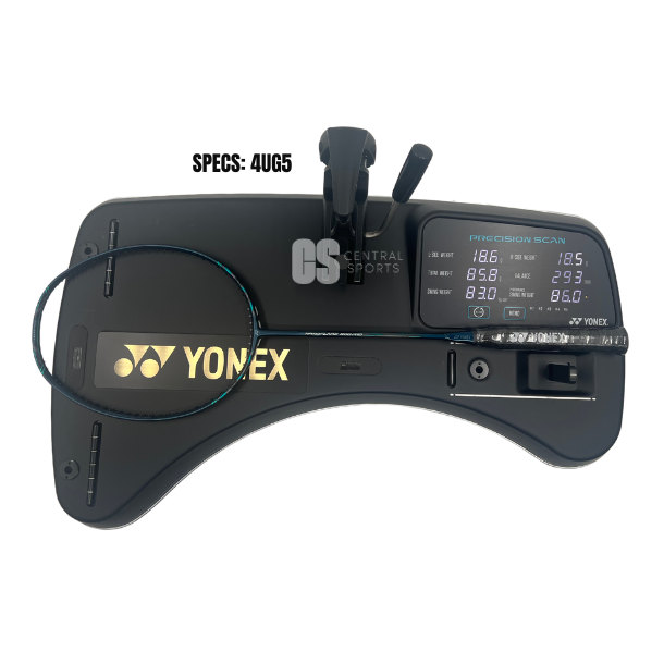 Yonex Nanoflare 800 Pro 3U Badminton Racket Free Restring & Autograph - Deep Green (Unstrung) Badminton Rackets Yonex