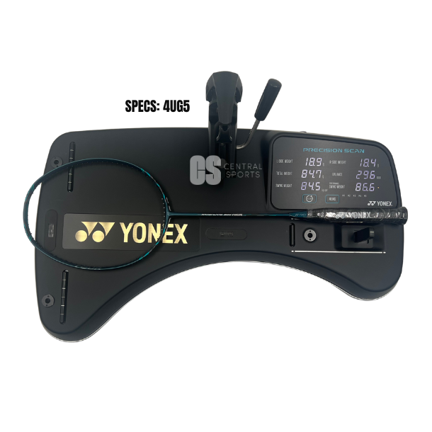 Yonex Nanoflare 800 Tour 4U5 Badminton Racket Free Restring & Autograph - Deep Green Badminton Rackets Yonex