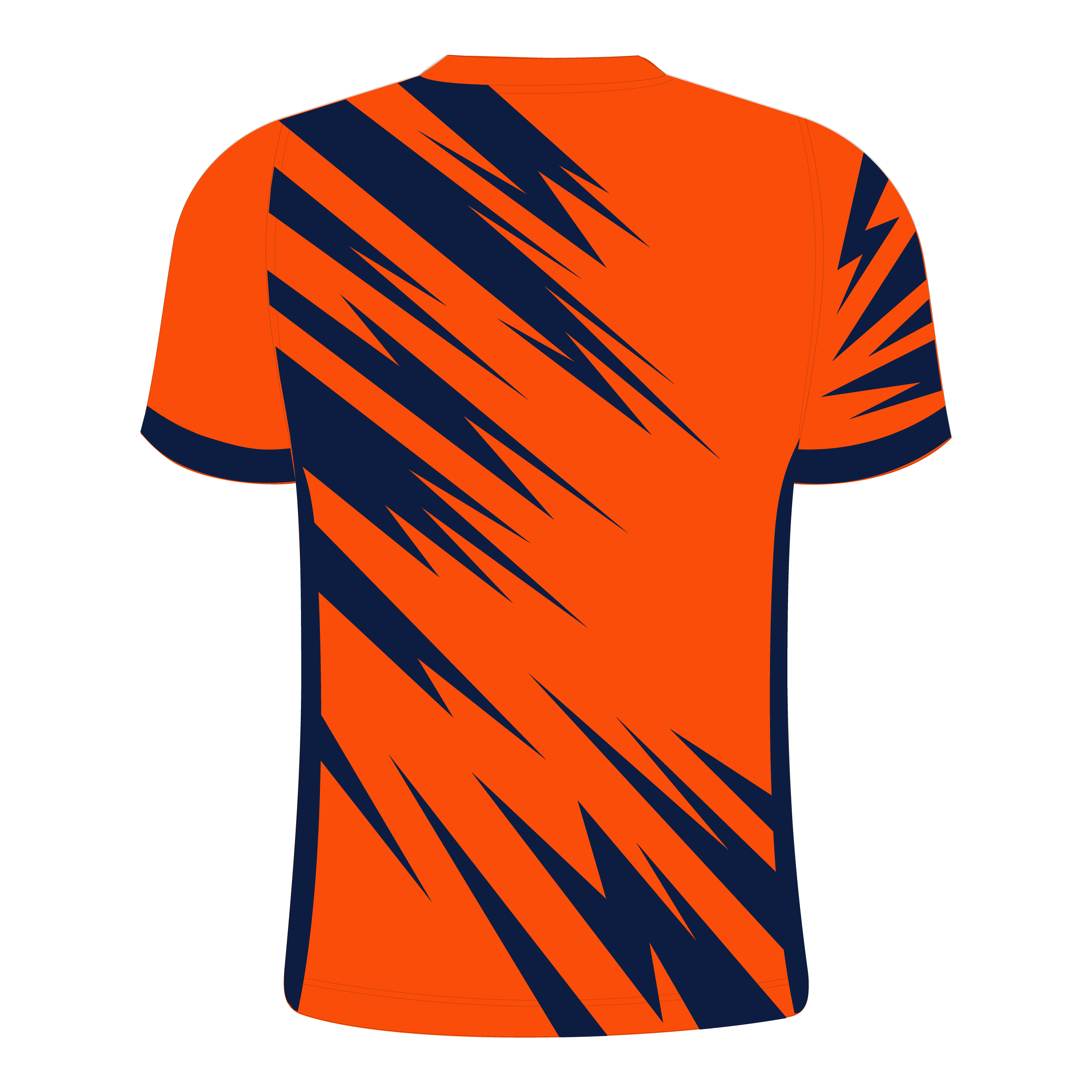 North Wiltshire T013WC Tiger Strike Crew Neck W