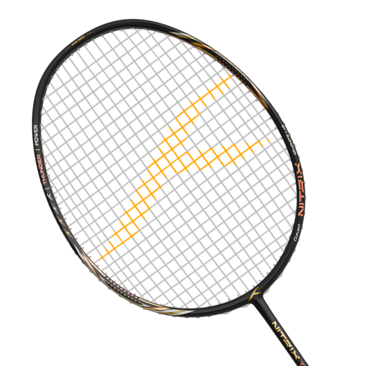 Hundred Nitrix Thunder (5U) Strung HBRX-5S003-1 Badminton Rackets Hundred