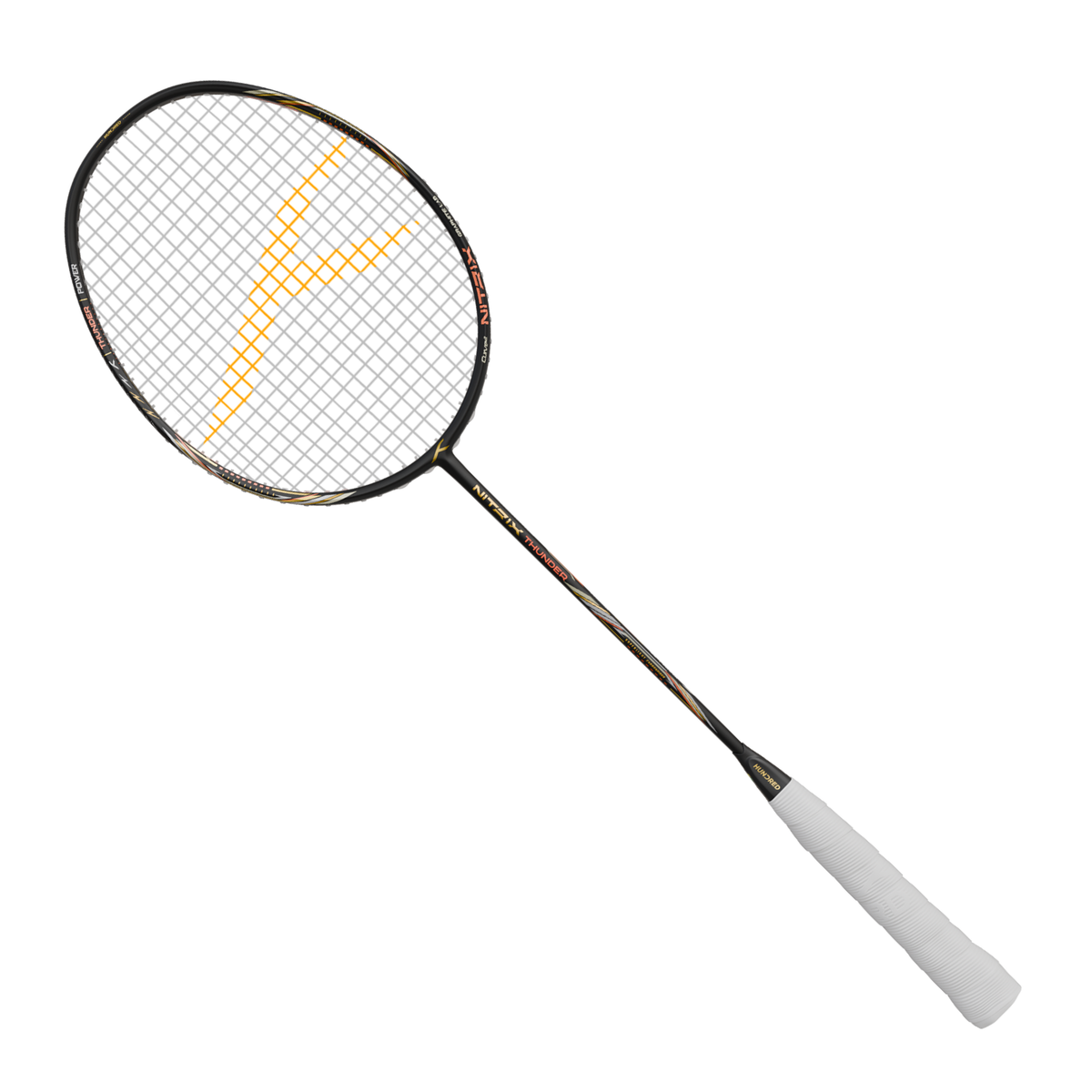 Hundred Nitrix Thunder (5U) Strung HBRX-5S003-1 Badminton Rackets Hundred