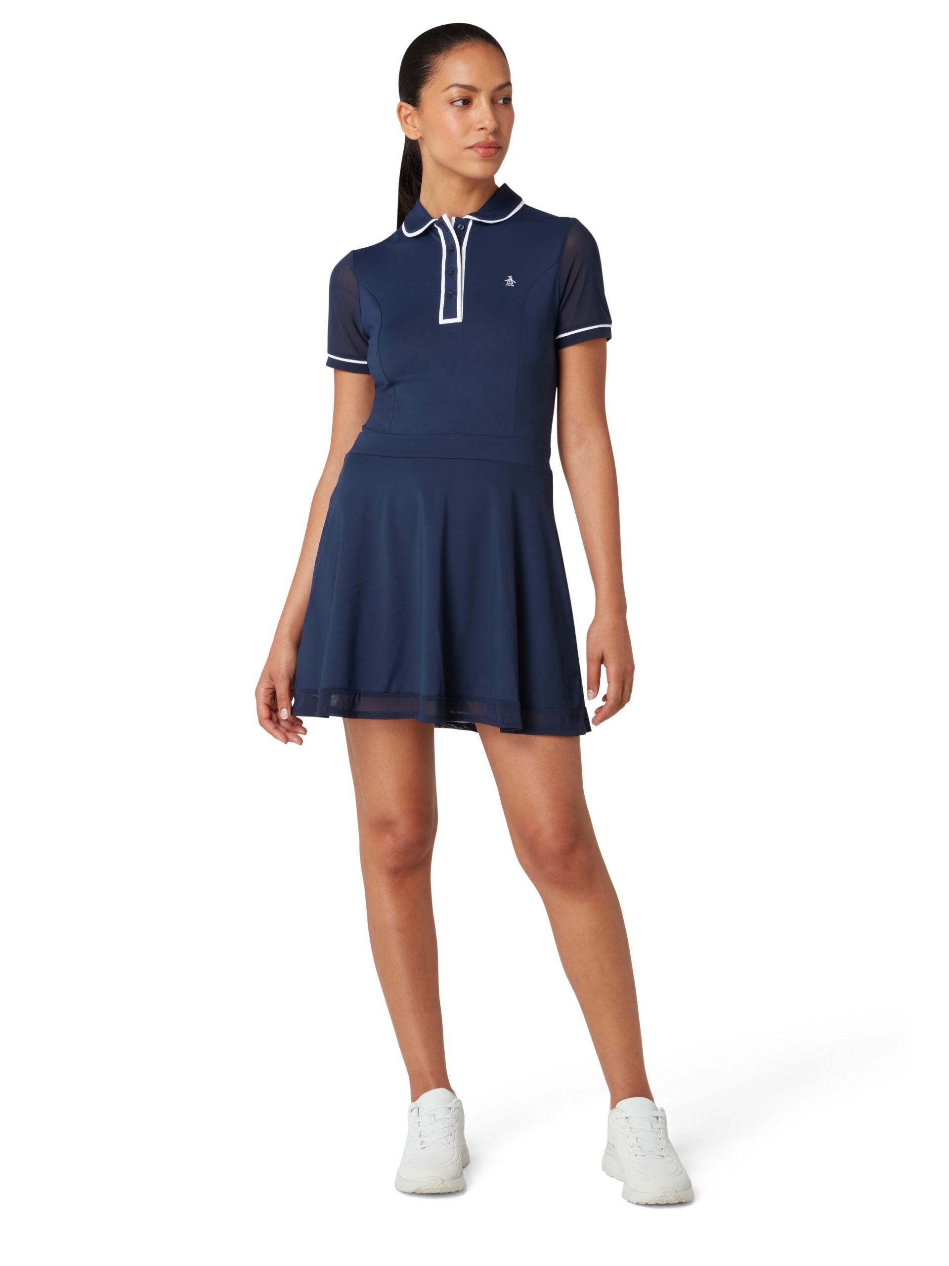 Original Penguin Short Sleeve Veronica (OGDSC007) Dress Women Clothing Original Penguin