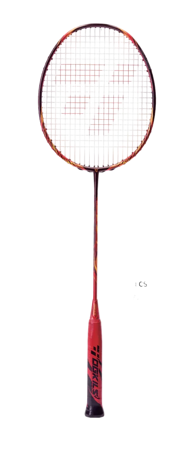 OGKILS Fire Breathing 4U Badminton Racket - Red by OGKils