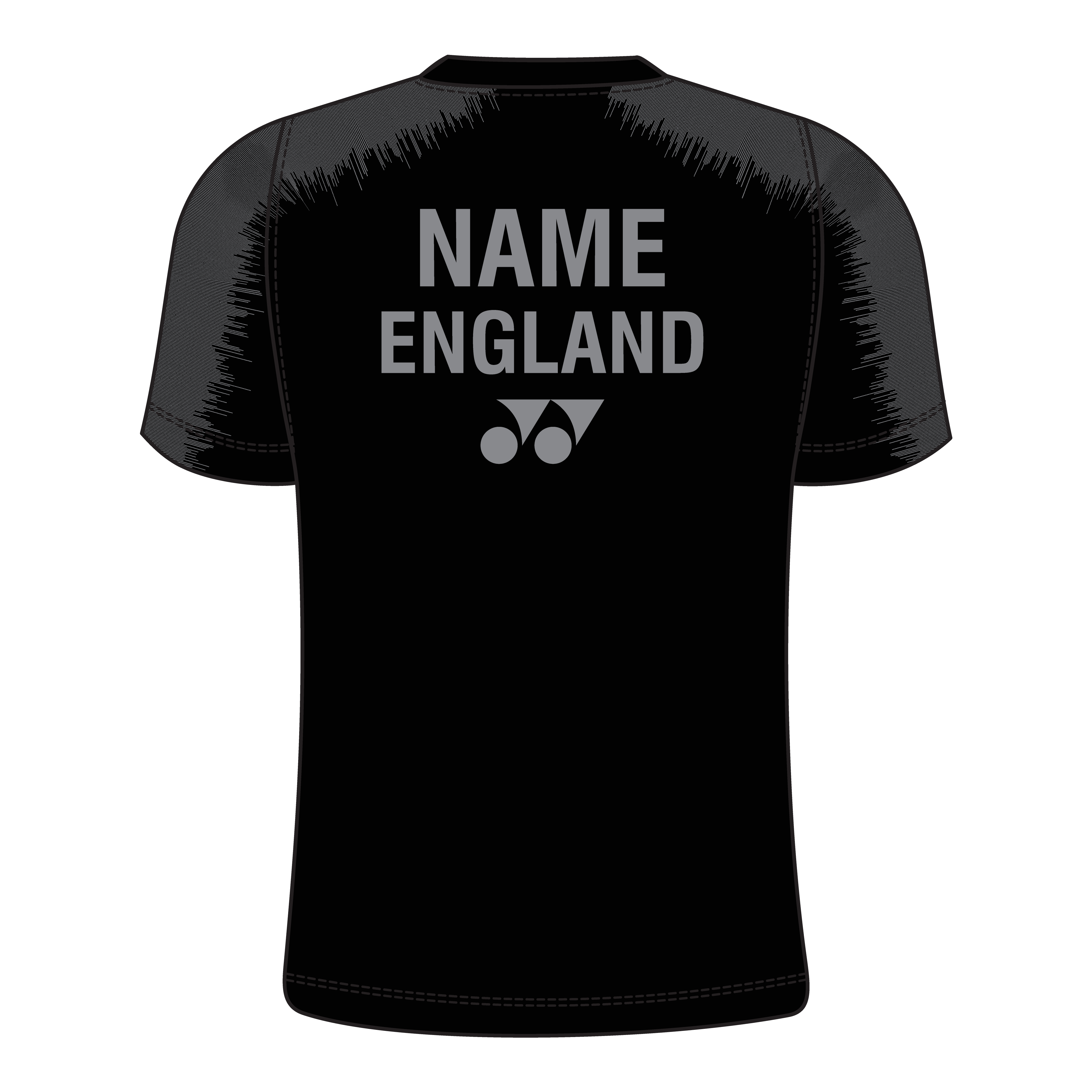 OPBC Blackout T007JV Steel V-Neck T Shirt Junior