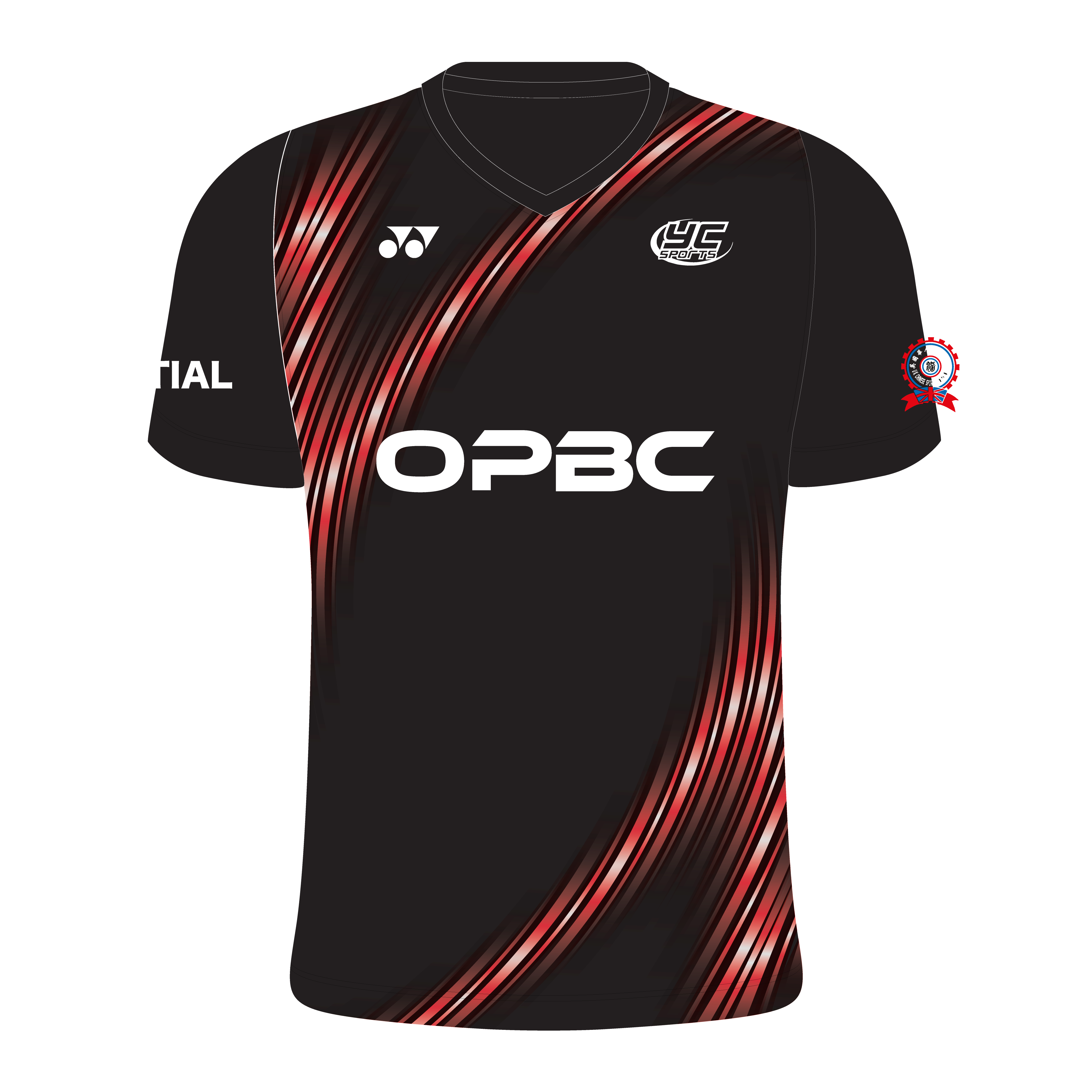 OPBC T012JV Vortex T-Shirt V Neck