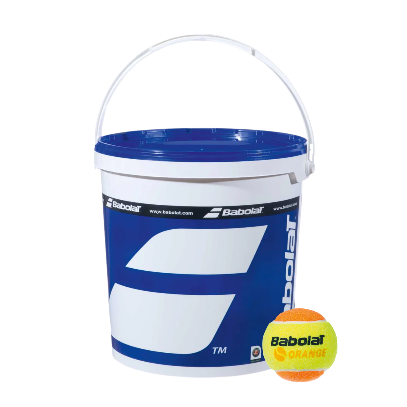 Babolat Orange Box 36 Ball Tennis Ball - Orange Tennis Balls Babolat