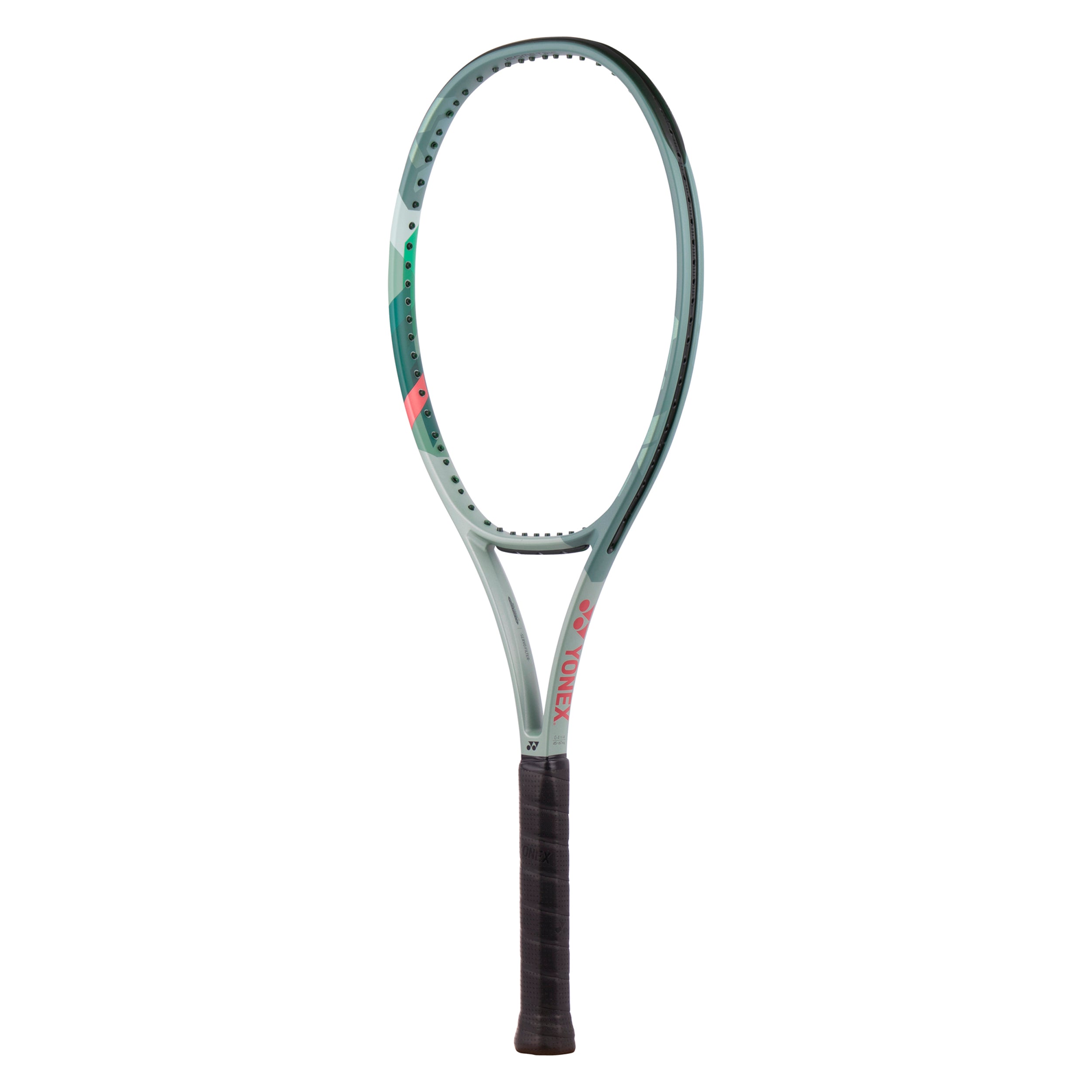 Yonex Percept 100D Free Restring Tennis Racket 305g - Unstrung - Olive Green Tennis Rackets Yonex