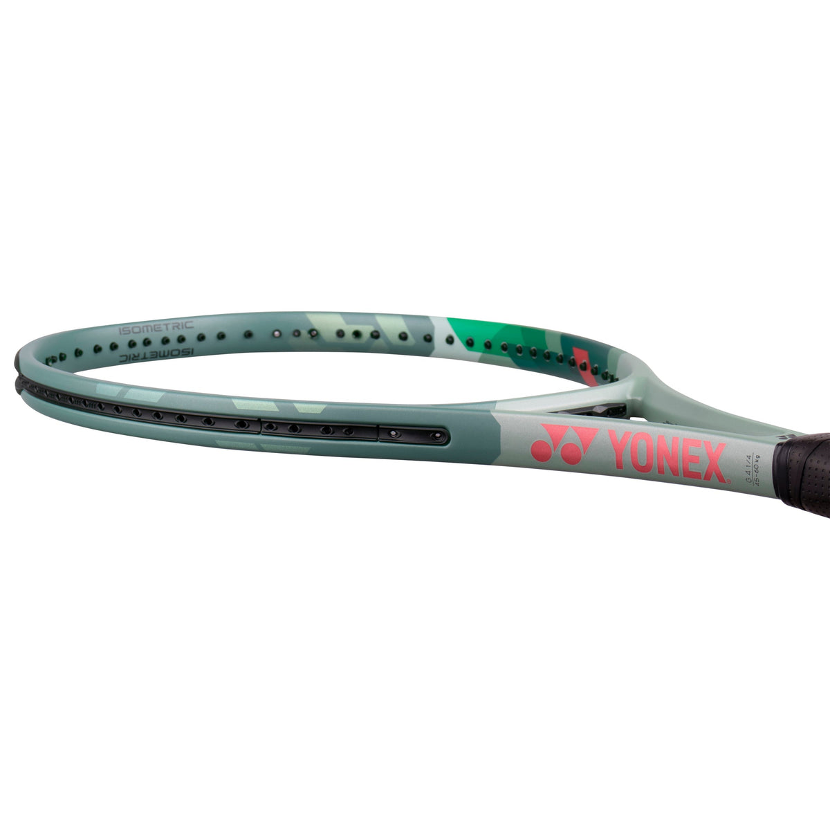 Yonex Percept 100D Tennis Racket - Unstrung 305g - Olive Green - Free Restring Tennis Rackets Yonex