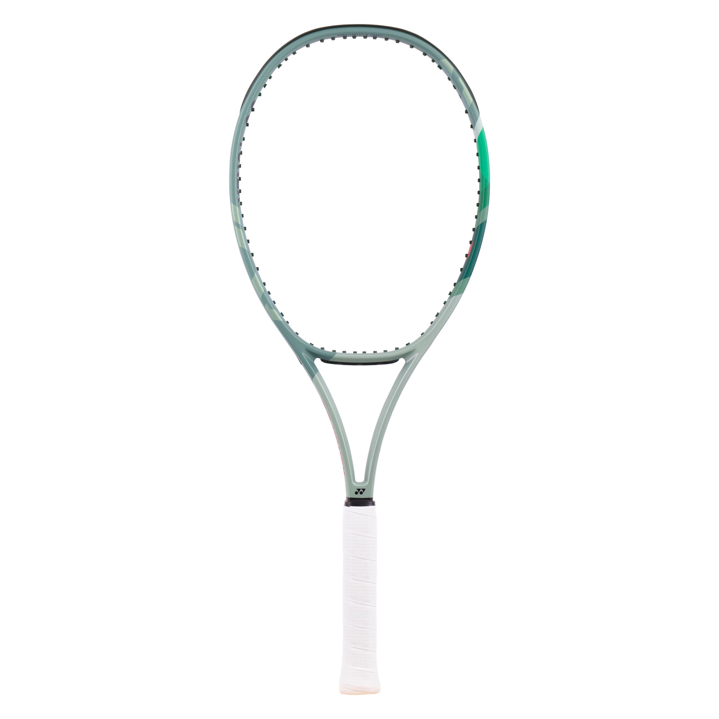 Yonex Percept 100L Free Restring Tennis Racket 280g - Unstrung - Olive Green Olive Green Tennis Rackets Yonex