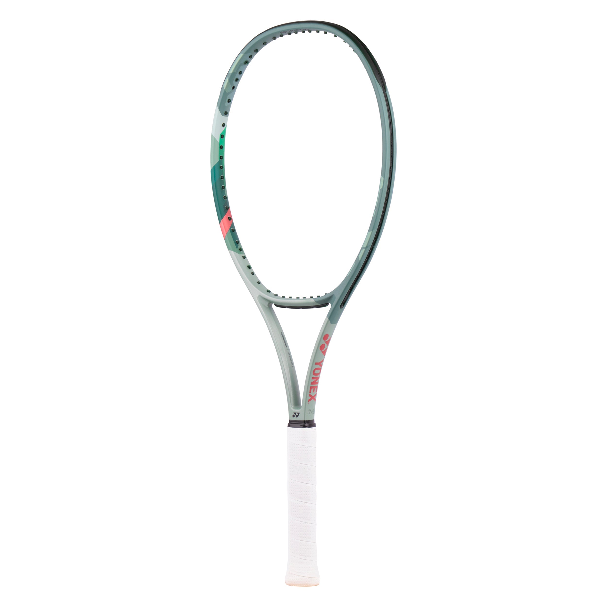 Yonex Percept 100L Free Restring Tennis Racket 280g - Unstrung - Olive Green Tennis Rackets Yonex