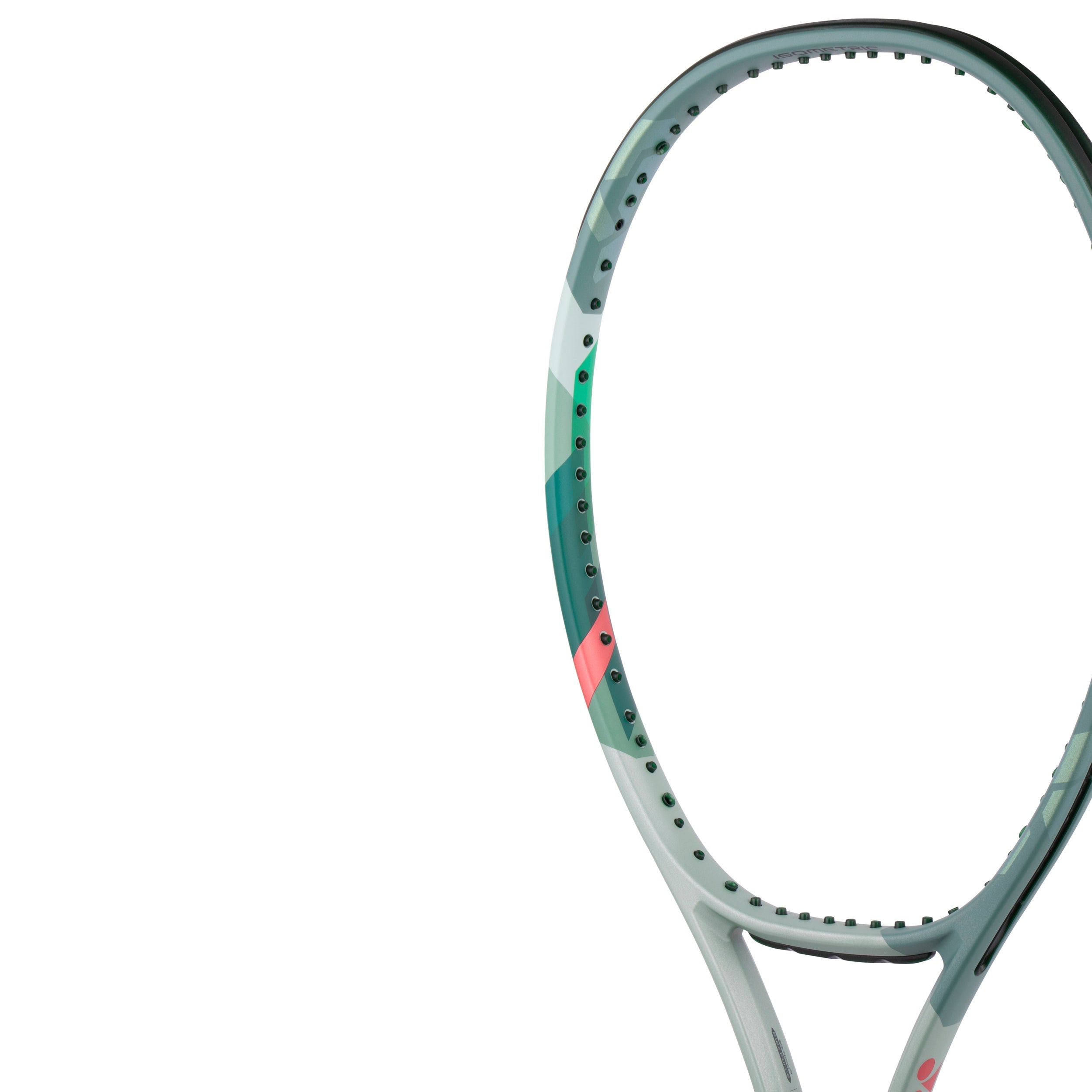Yonex Percept 100L Free Restring Tennis Racket 280g - Unstrung - Olive Green Tennis Rackets Yonex