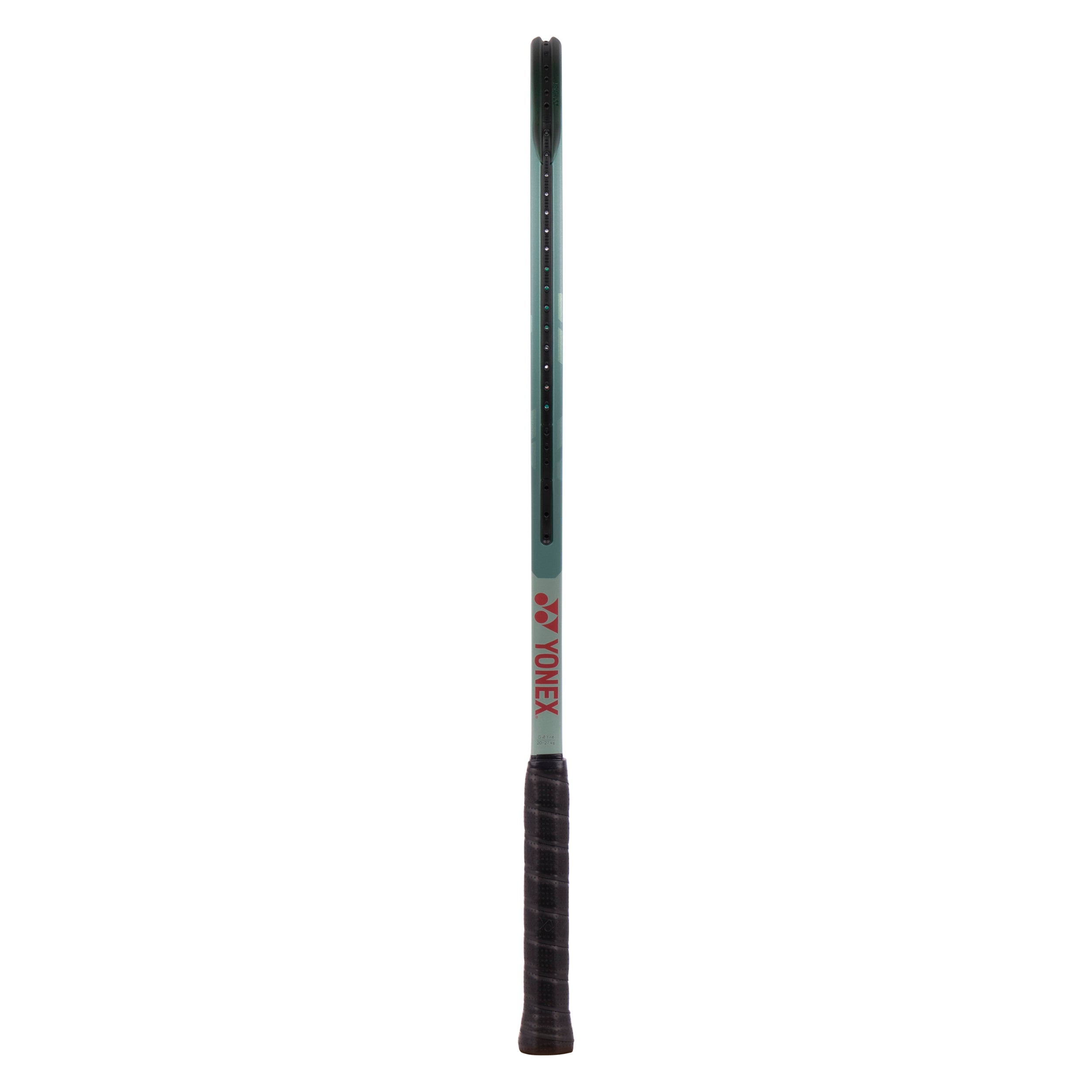 Yonex Percept 97 Free Restring Tennis Racket 310g - Unstrung - Olive Green Tennis Rackets Yonex
