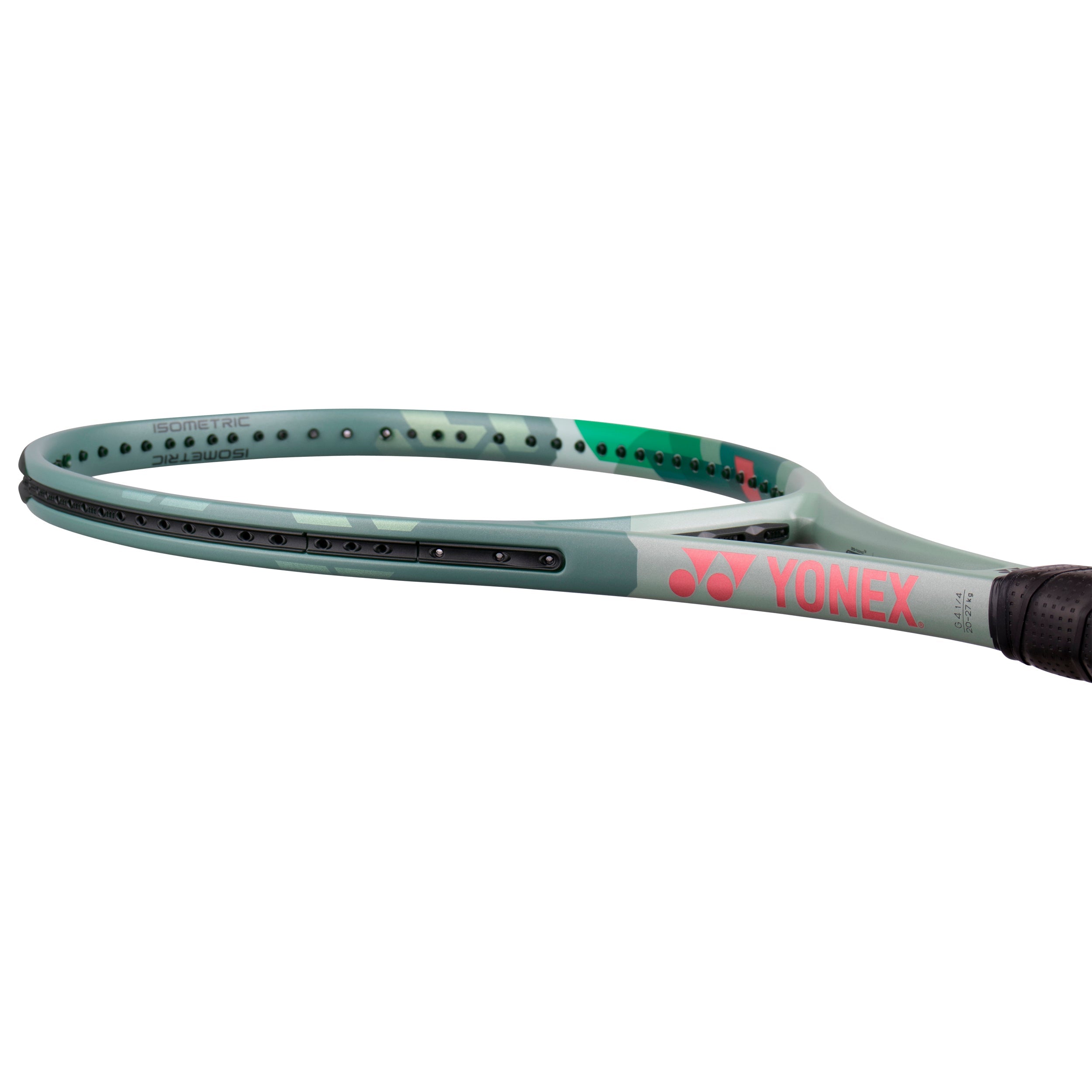 Yonex Percept 97 Free Restring Tennis Racket 310g - Unstrung - Olive Green Tennis Rackets Yonex