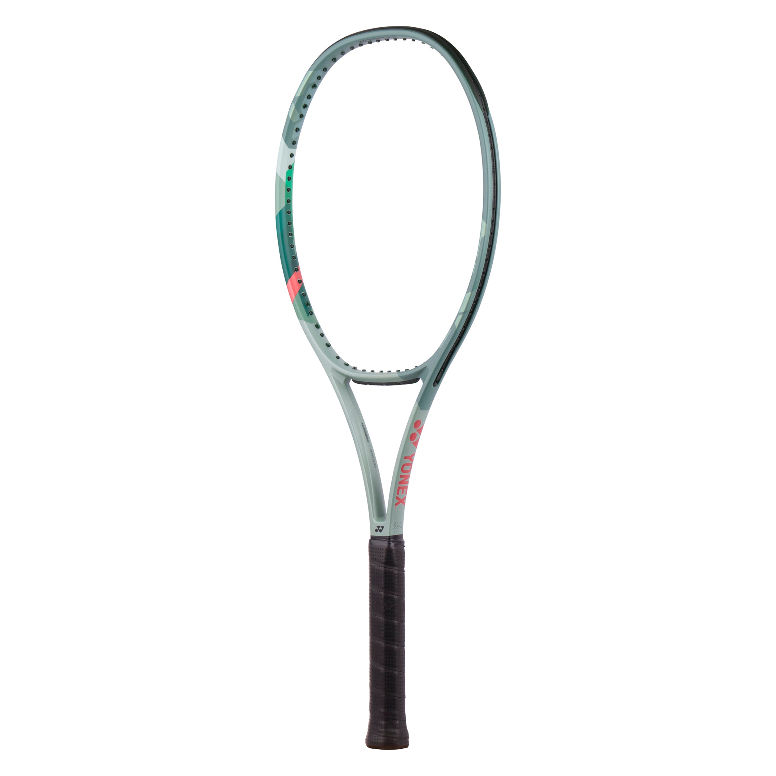 Yonex Percept 97D Free Restring Tennis Racket 320g - Unstrung - Olive Green Tennis Rackets Yonex
