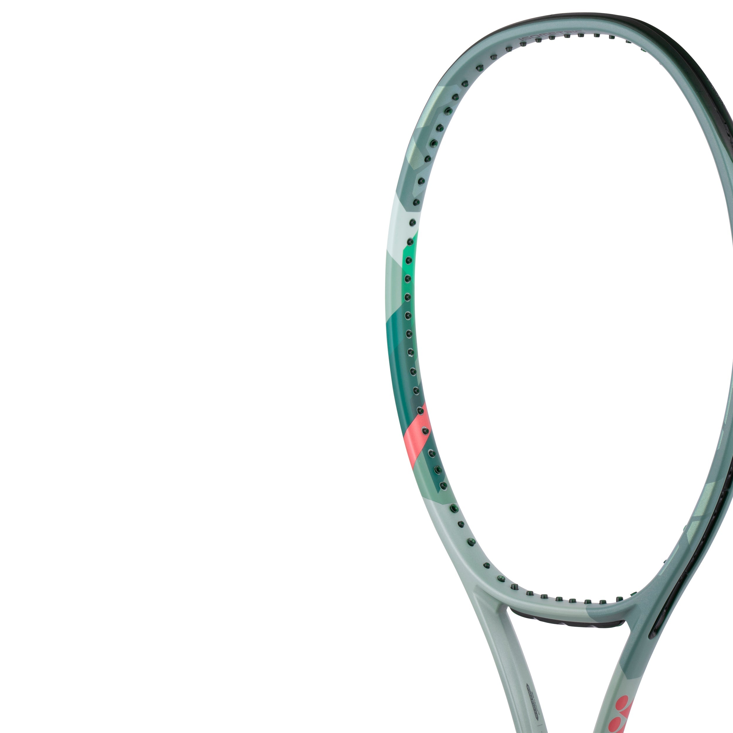 Yonex Percept 97D Free Restring Tennis Racket 320g - Unstrung - Olive Green Tennis Rackets Yonex