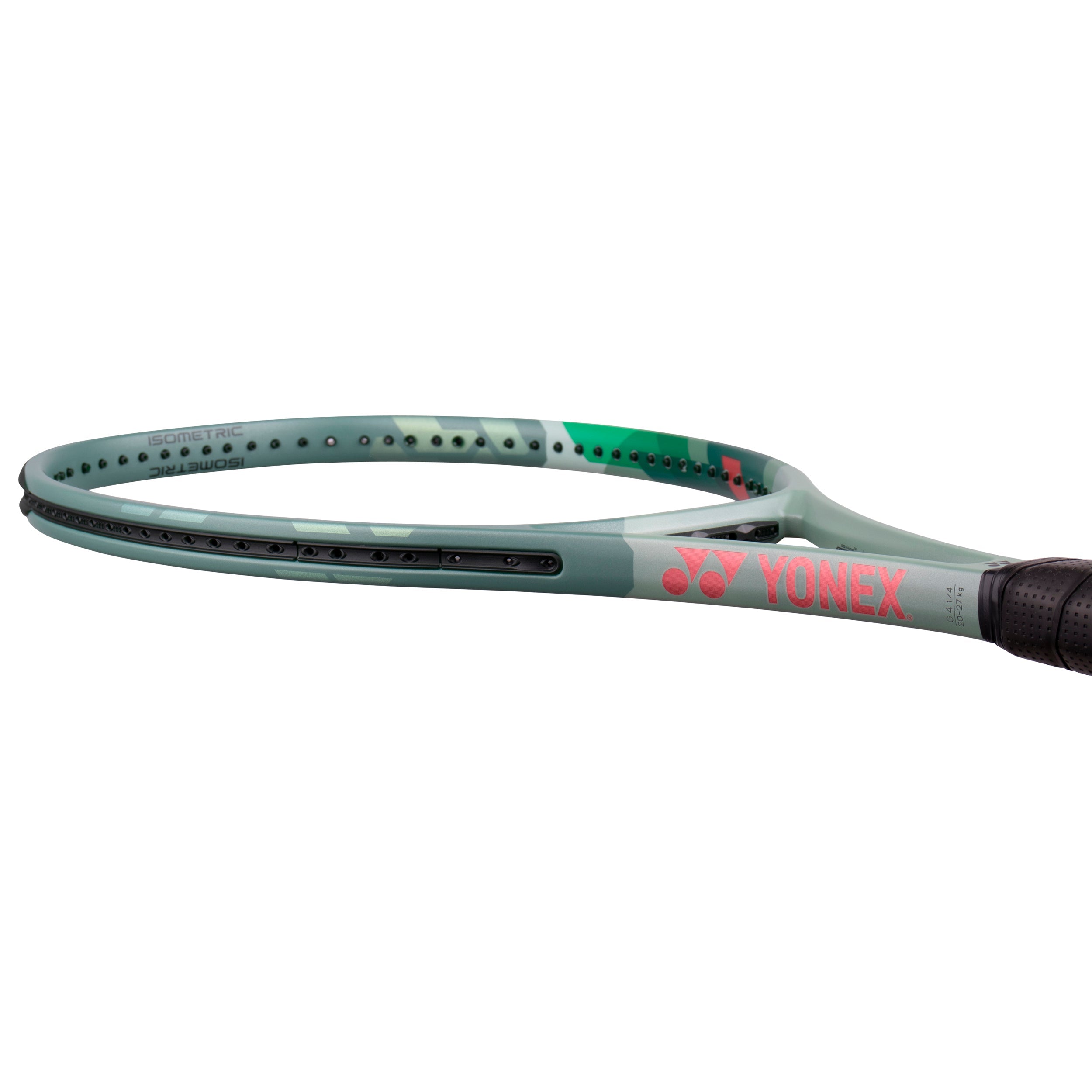 Yonex Percept 97D Free Restring Tennis Racket 320g - Unstrung - Olive Green Tennis Rackets Yonex