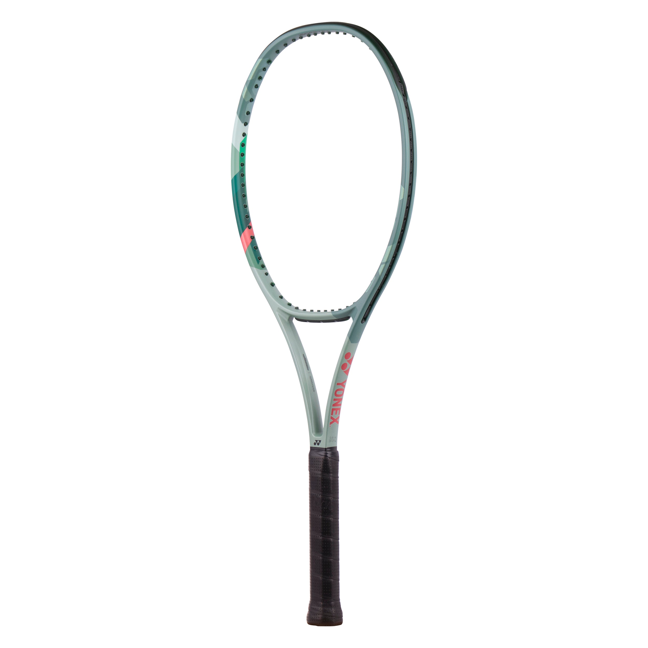Yonex Percept 97H Free Restring Tennis Racket 330g - Unstrung - Olive Green Tennis Rackets Yonex