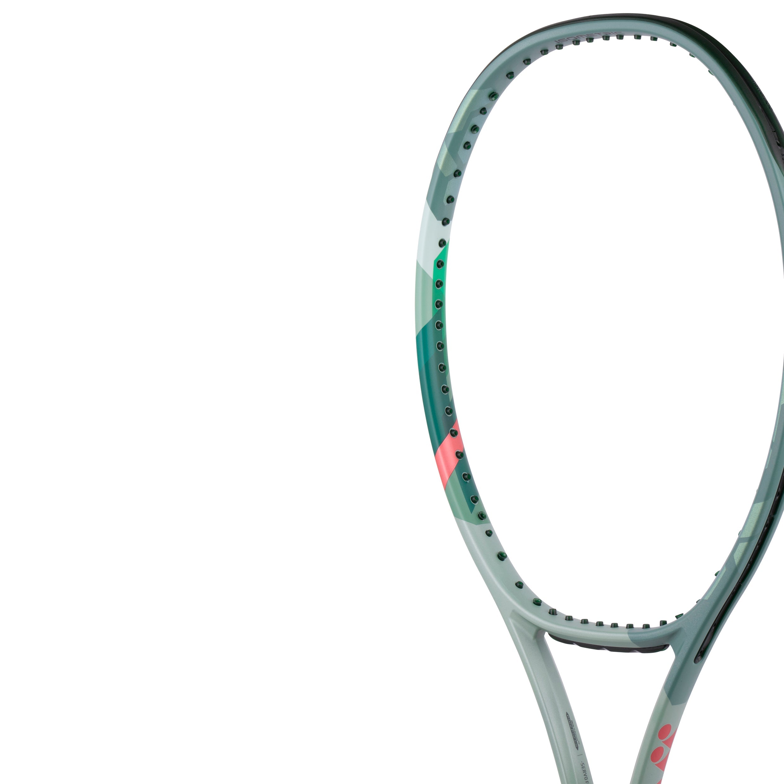 Yonex Percept 97H Free Restring Tennis Racket 330g - Unstrung - Olive Green Tennis Rackets Yonex