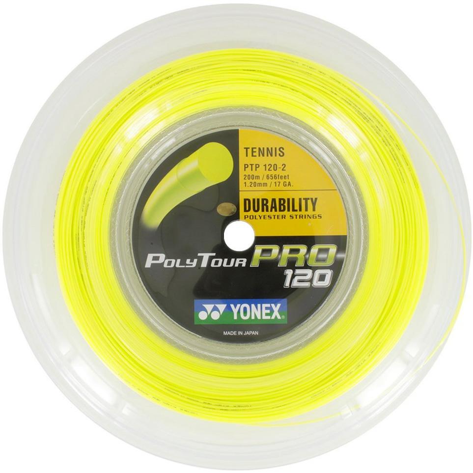 Yonex Polytour Pro 1.20mm 200m Tennis String String (Reel) Yonex