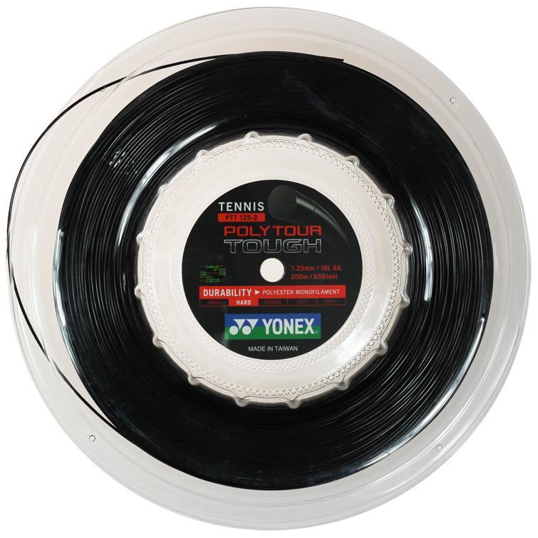 Yonex Polytour Tough 1.25mm 200m Tennis String String (Reel) Yonex