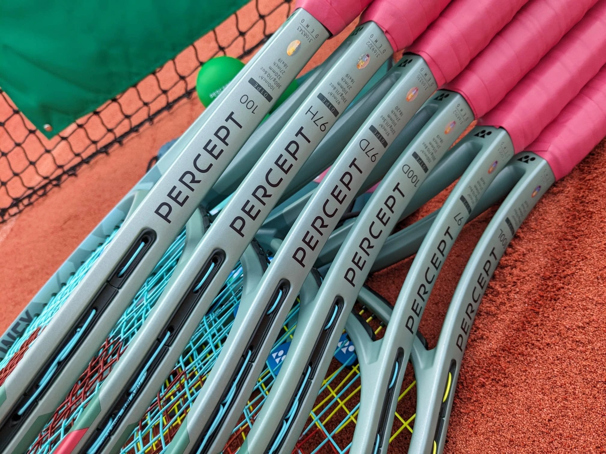 Yonex Percept 97 Free Restring Tennis Racket 310g - Unstrung - Olive Green Tennis Rackets Yonex