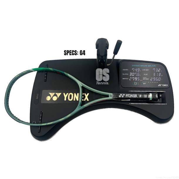 Yonex Percept 100D Free Restring Tennis Racket 305g - Unstrung - Olive Green Tennis Rackets Yonex