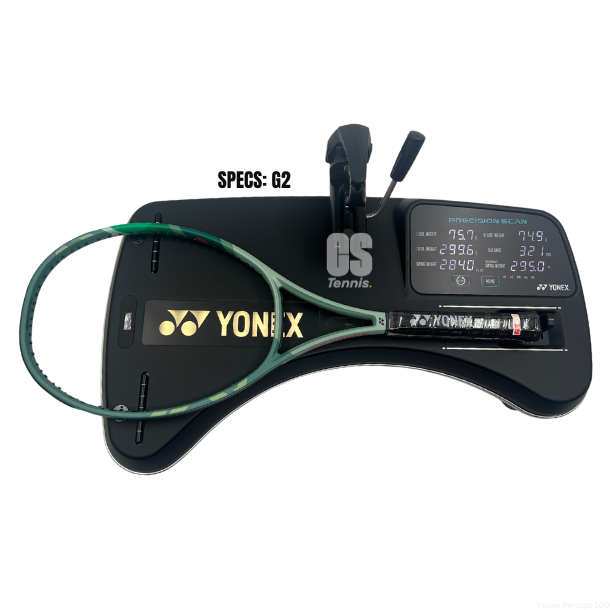 Yonex Percept 100 Free Restring Tennis Racket 300g - Unstrung - Olive Green Tennis Rackets Yonex