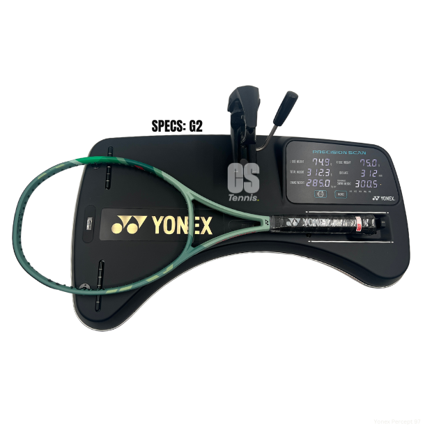 Yonex Percept 97 Free Restring Tennis Racket 310g - Unstrung - Olive Green Tennis Rackets Yonex