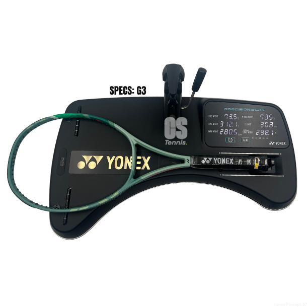 Yonex Percept 97 Free Restring Tennis Racket 310g - Unstrung - Olive Green Tennis Rackets Yonex