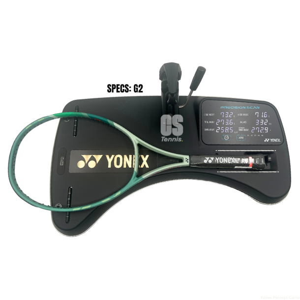 Yonex Percept Game 100" Free Restring Tennis Racket 270g - Unstrung - Olive Green Tennis Rackets Yonex