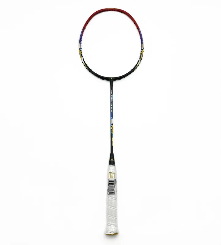 Hundred Primearmour 800 4U Badminton Racket - Black/Red Badminton Rackets Hundred