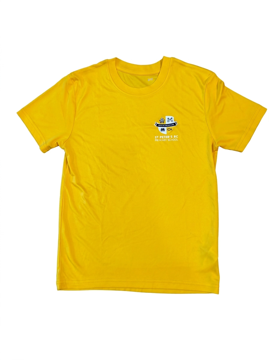 St Peters Primary School PE T-Shirt