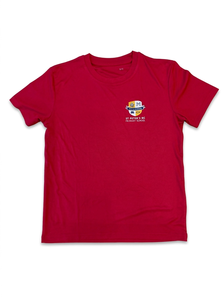 St Peters Primary School PE T-Shirt
