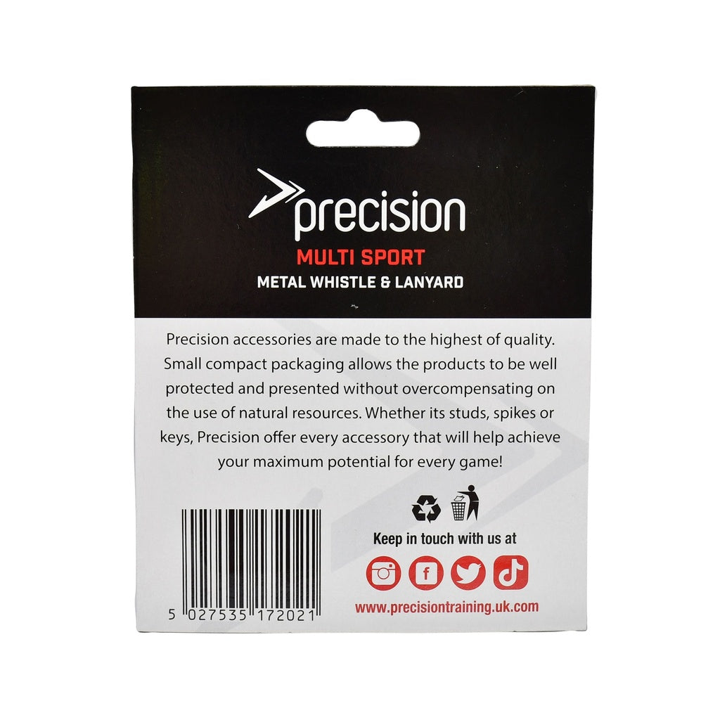Precision Training Metal Whistle FB500 Accessories Precision