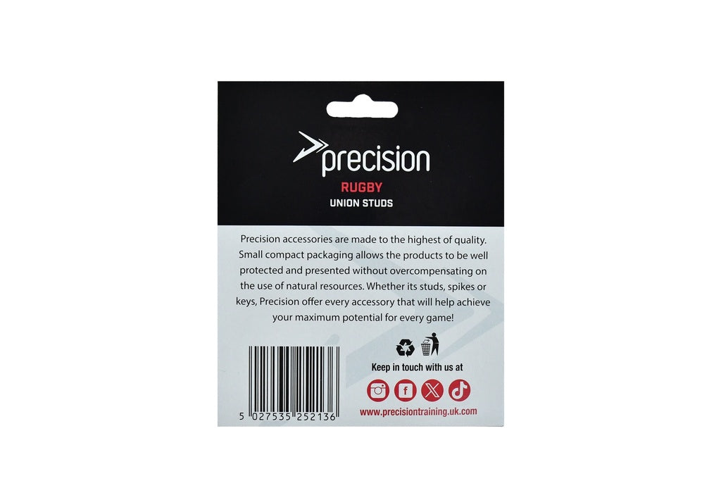 Aluminium Rugby Union Stud Packs Studs (packs/individual) Precision