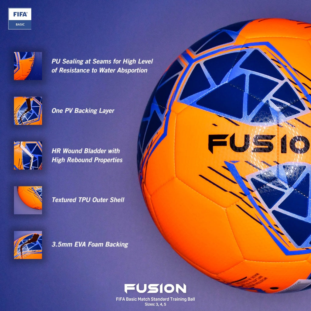 Precision Fusion IMS Training Ball Multi Colour Footballs Precision