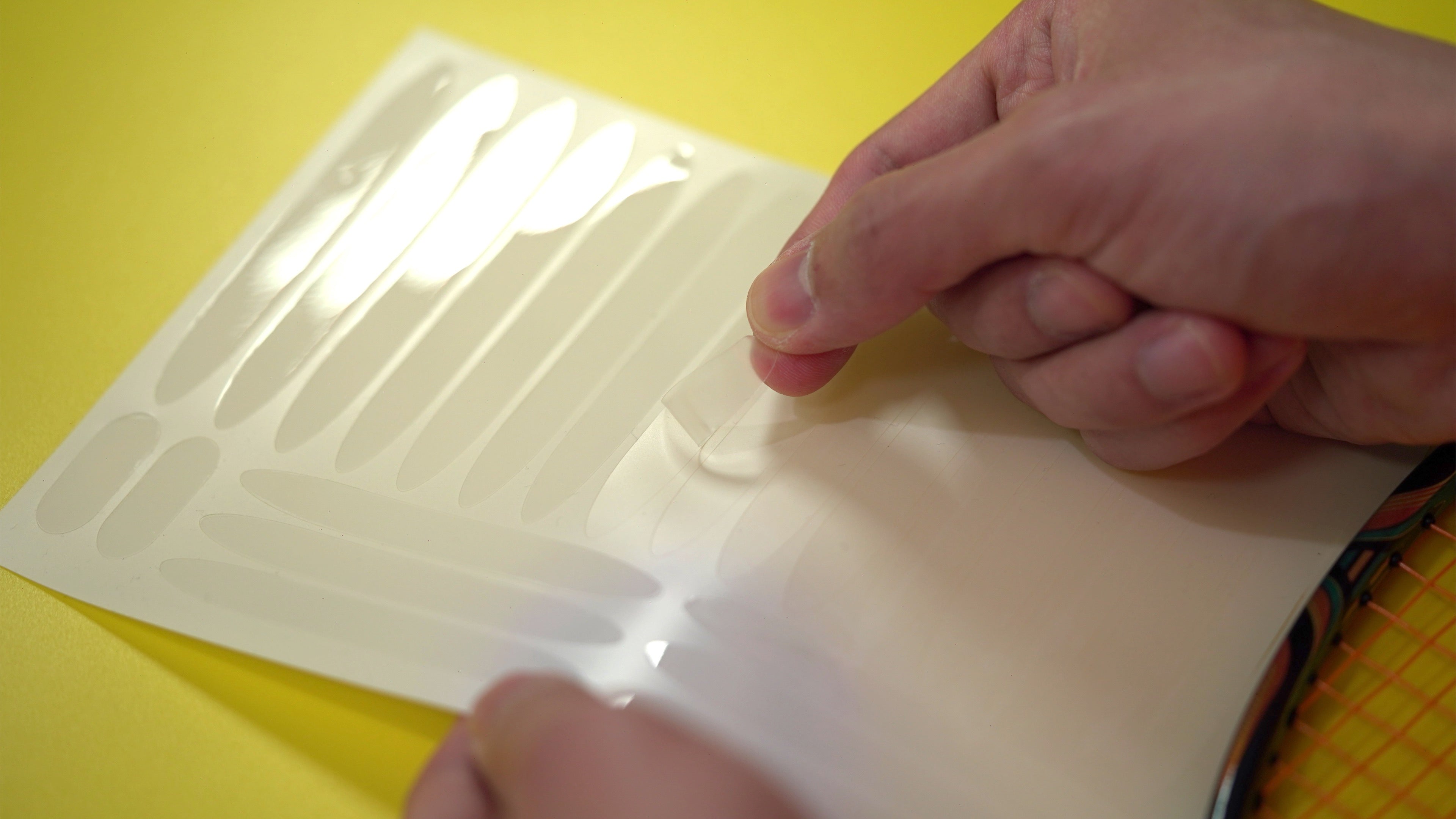 CKYew Premium Racket Protection Tape Standard Clearance Flash