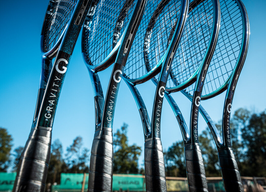 Head Gravity MP L Tennis Racquet, Black/Blue, alternative view