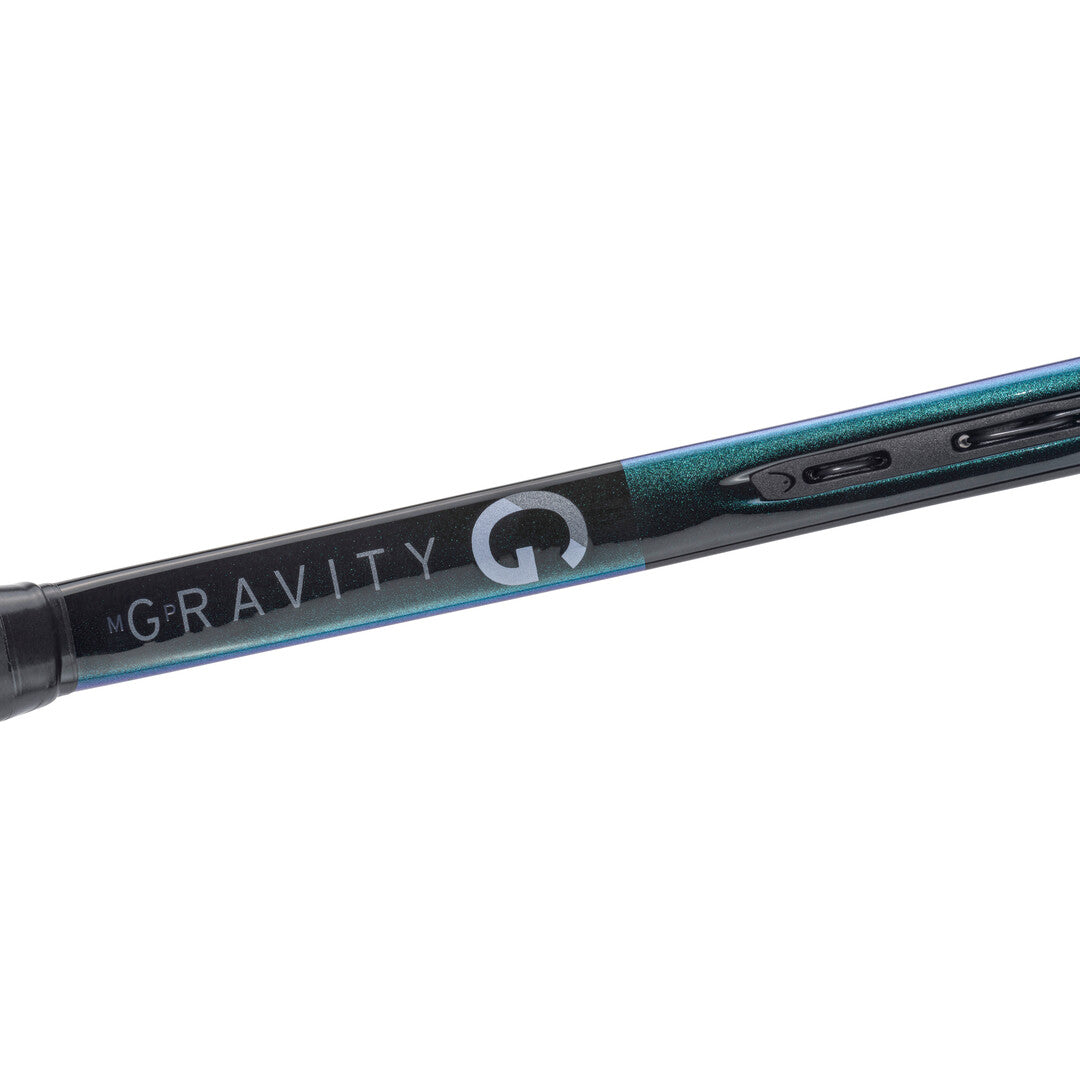 Head Gravity MP Tennis Racquet, Black/Blue, packaging view