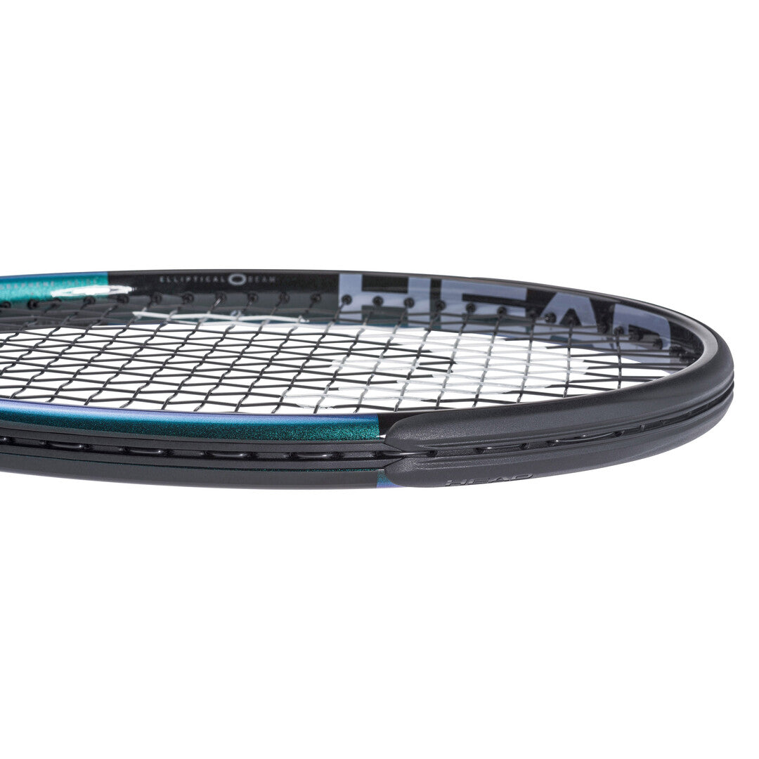 Head Gravity MP Tennis Racquet, Black/Blue, view 9